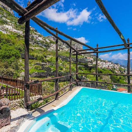Villa Alba D'Oro - Historic Luxury Villa Amalfi Dış mekan fotoğraf