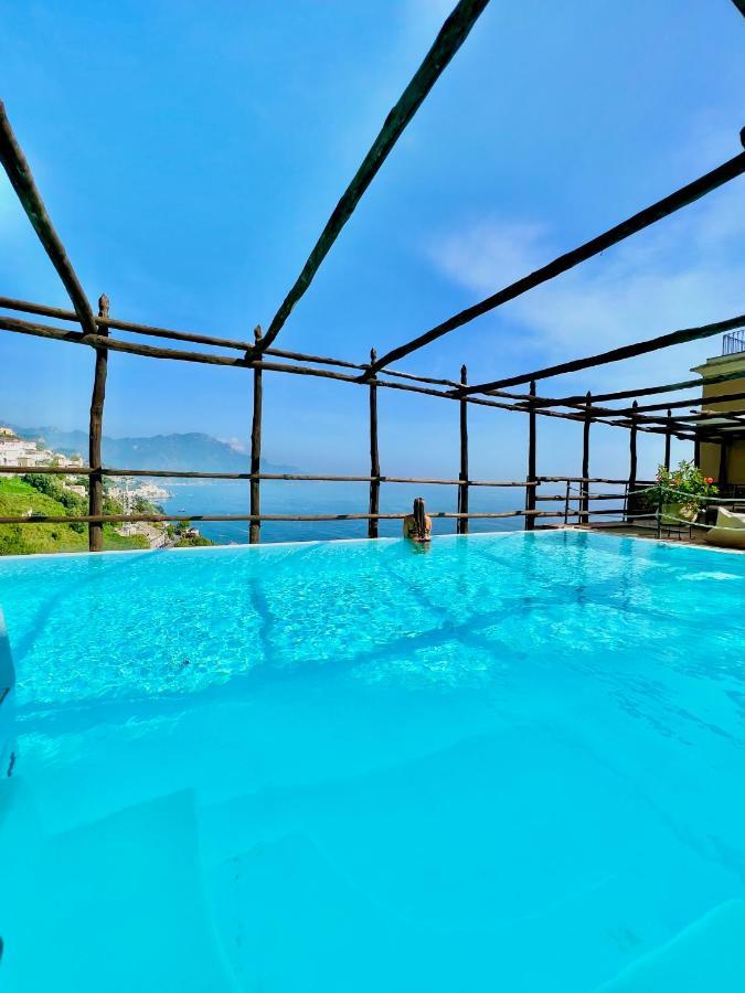 Villa Alba D'Oro - Historic Luxury Villa Amalfi Dış mekan fotoğraf