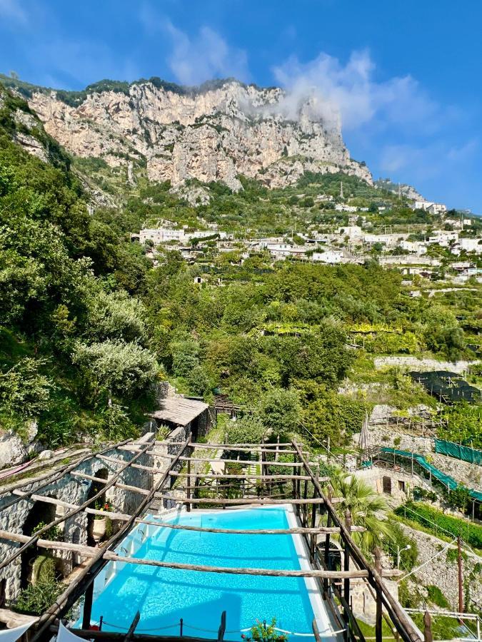 Villa Alba D'Oro - Historic Luxury Villa Amalfi Dış mekan fotoğraf