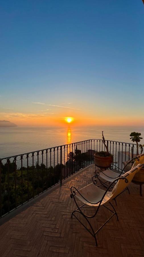 Villa Alba D'Oro - Historic Luxury Villa Amalfi Dış mekan fotoğraf