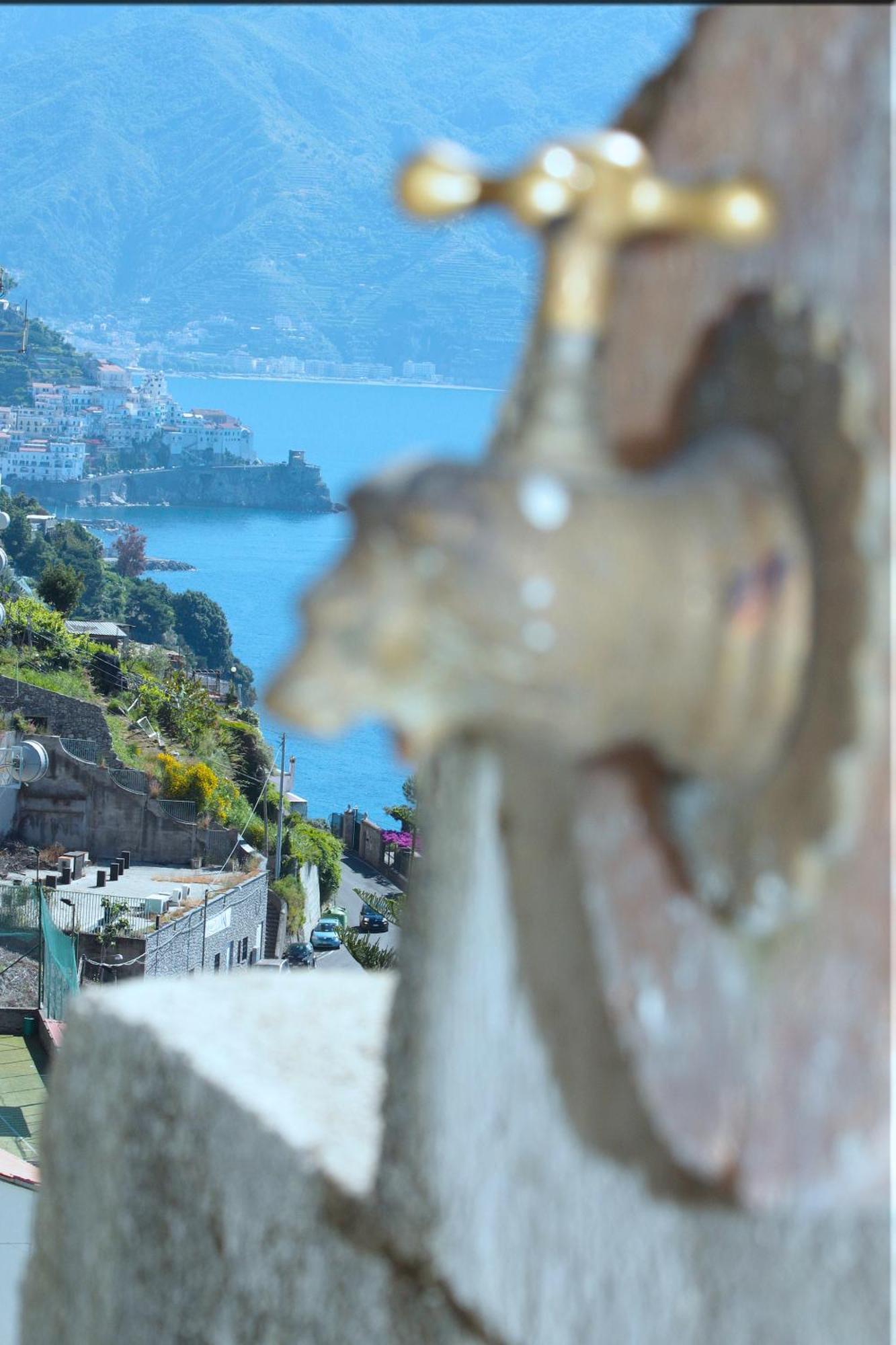 Villa Alba D'Oro - Historic Luxury Villa Amalfi Oda fotoğraf
