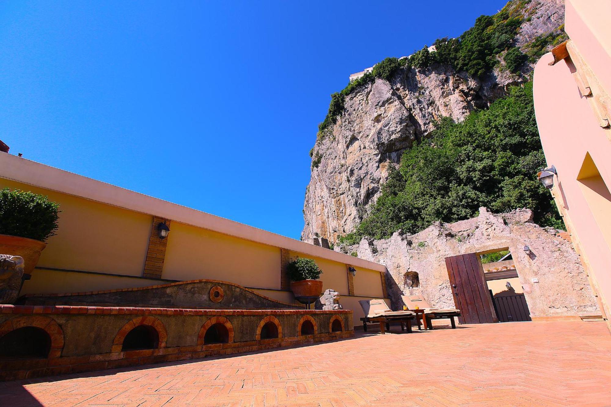 Villa Alba D'Oro - Historic Luxury Villa Amalfi Oda fotoğraf