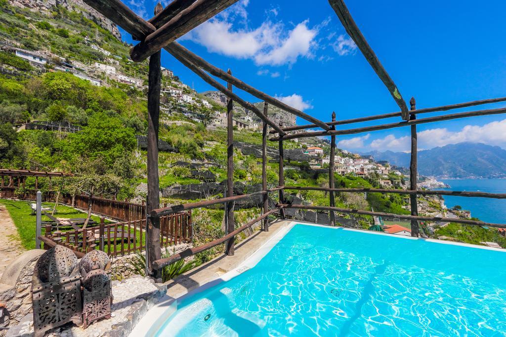 Villa Alba D'Oro - Historic Luxury Villa Amalfi Dış mekan fotoğraf