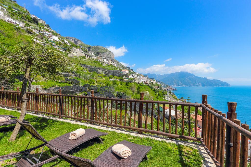 Villa Alba D'Oro - Historic Luxury Villa Amalfi Dış mekan fotoğraf