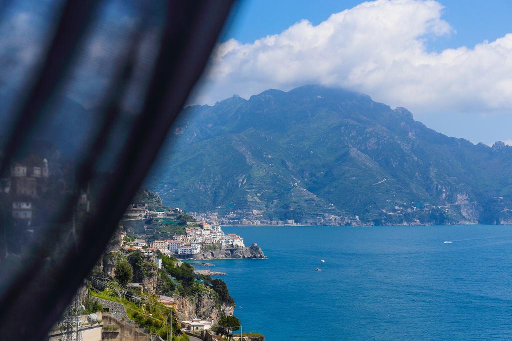 Villa Alba D'Oro - Historic Luxury Villa Amalfi Dış mekan fotoğraf