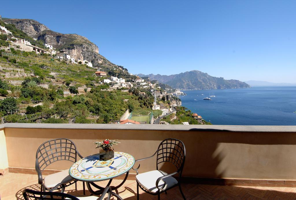 Villa Alba D'Oro - Historic Luxury Villa Amalfi Oda fotoğraf