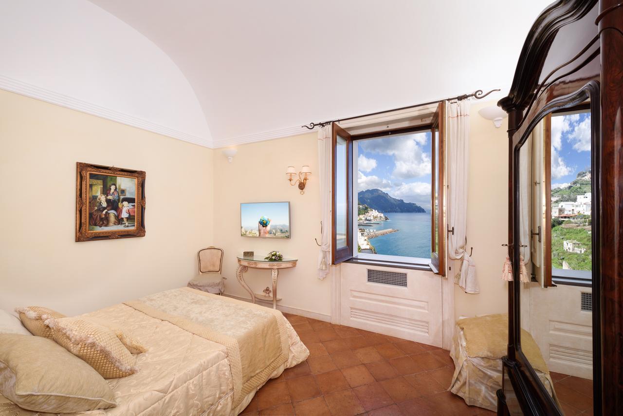 Villa Alba D'Oro - Historic Luxury Villa Amalfi Dış mekan fotoğraf