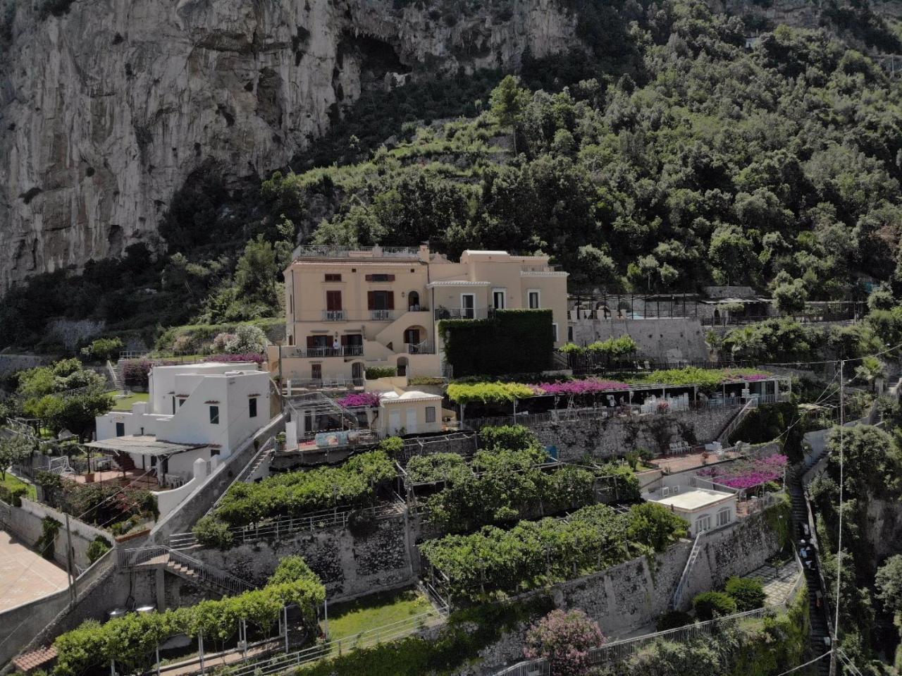 Villa Alba D'Oro - Historic Luxury Villa Amalfi Dış mekan fotoğraf