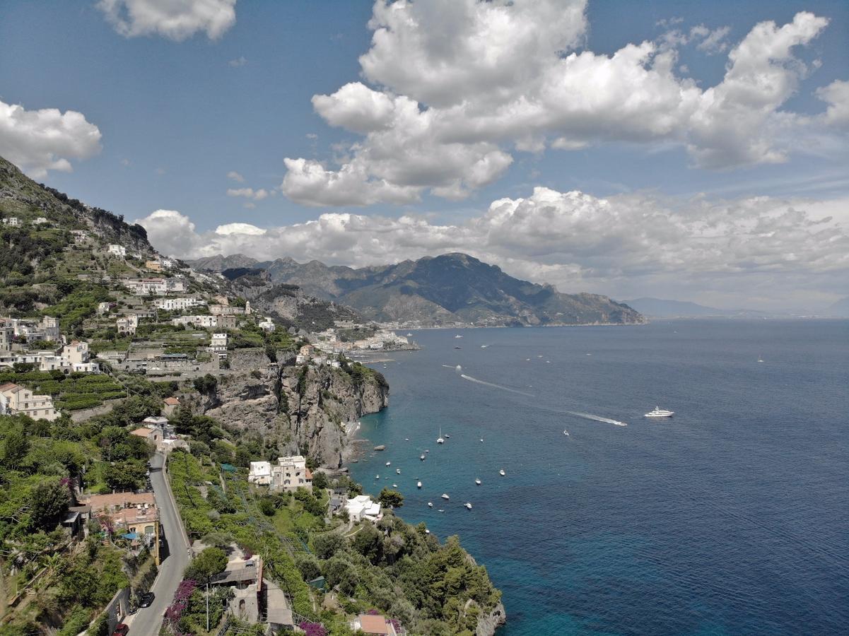 Villa Alba D'Oro - Historic Luxury Villa Amalfi Dış mekan fotoğraf